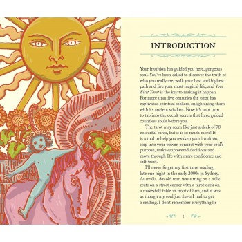 Your First Tarot kortos Rockpool Publishing